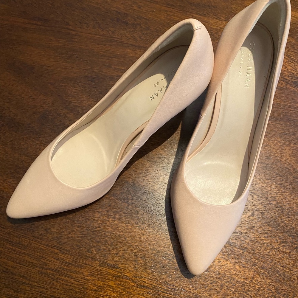 Cole Haan high heels - Grand OS Neutral Pump. New never worn - no box